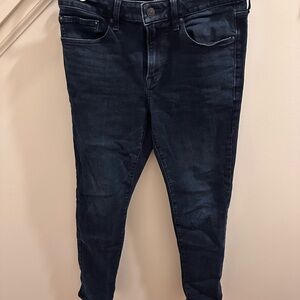 Men’s Dark Blue Denim Jeans